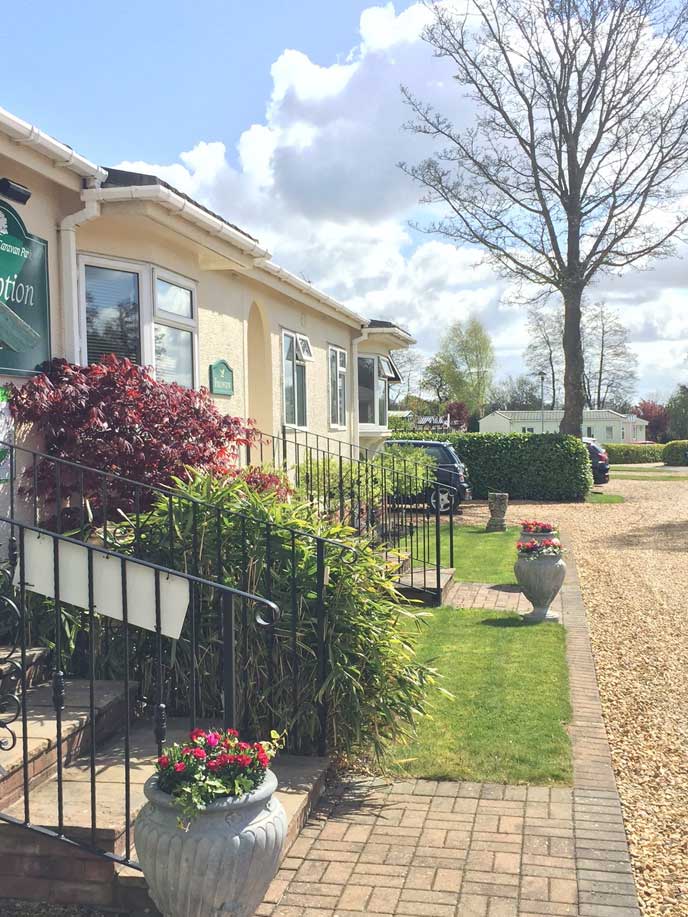 Surrounding countryside views from Lamb Cottage